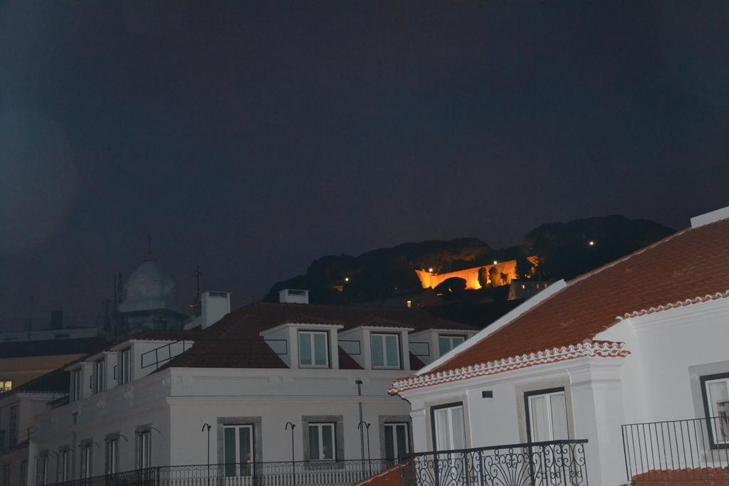 Ferienwohnung The Loghouse Lissabon Exterior foto