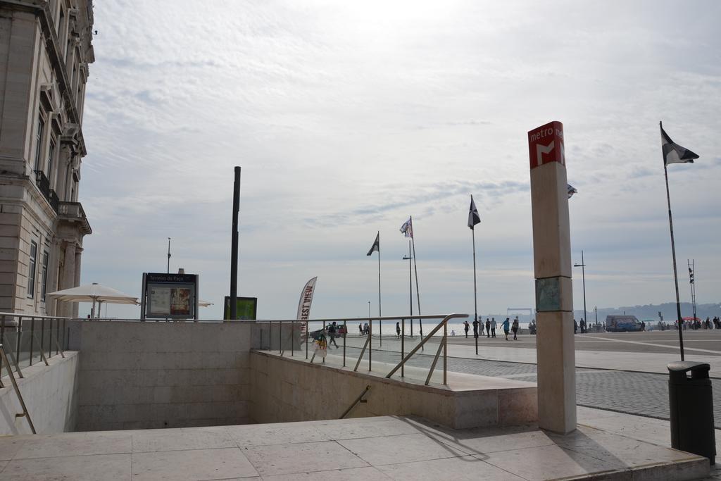 Ferienwohnung The Loghouse Lissabon Exterior foto