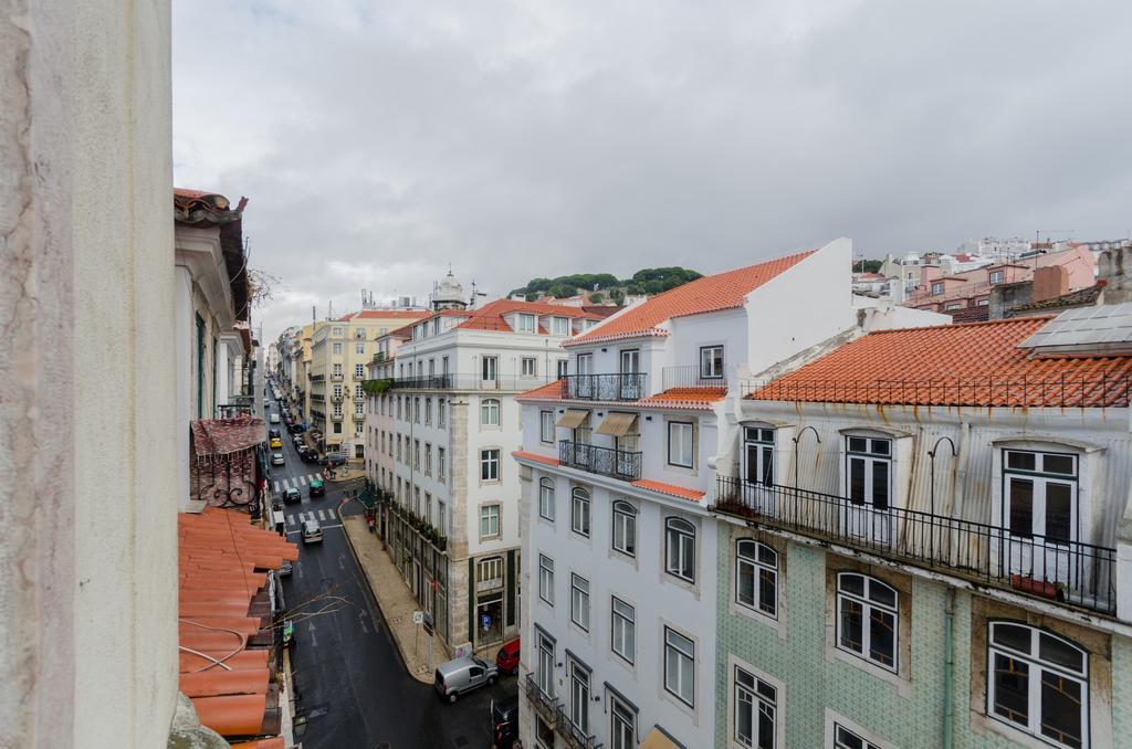 Ferienwohnung The Loghouse Lissabon Exterior foto
