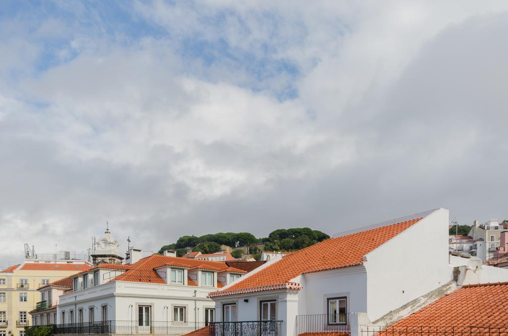 Ferienwohnung The Loghouse Lissabon Exterior foto