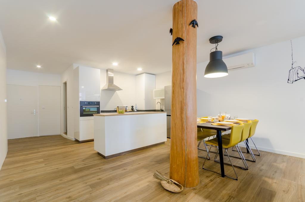 Ferienwohnung The Loghouse Lissabon Exterior foto