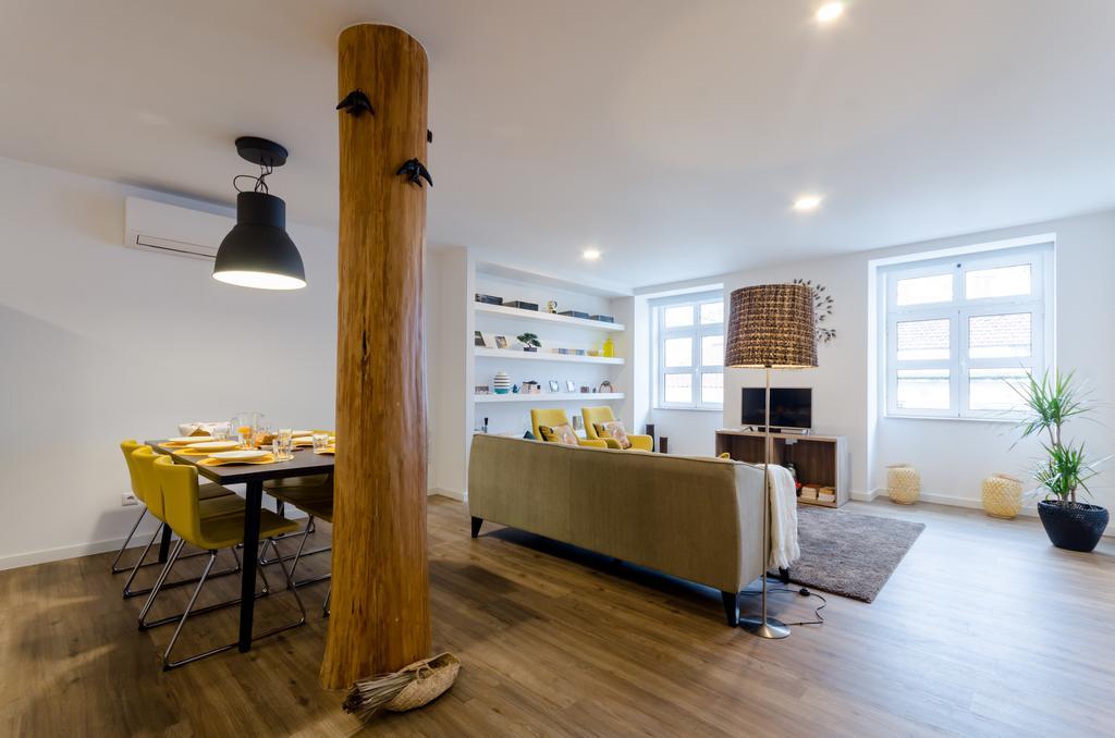 Ferienwohnung The Loghouse Lissabon Exterior foto